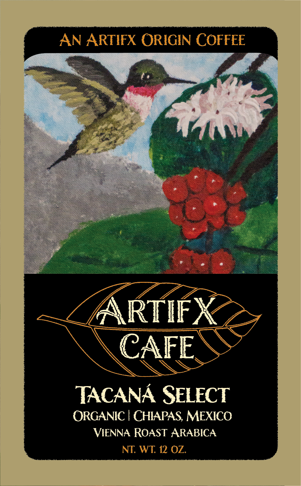Artifx Cafe Artisanal Coffee Sampler Gift Box